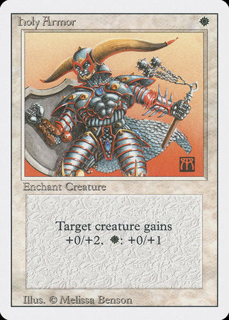 Holy Armor [Revised Edition] | Rook's Games and More