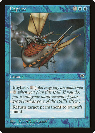 Capsize [Tempest] | Rook's Games and More