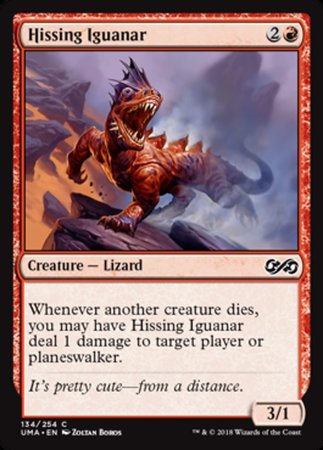 Hissing Iguanar [Ultimate Masters] | Rook's Games and More
