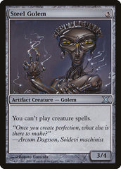 Steel Golem [Tenth Edition]