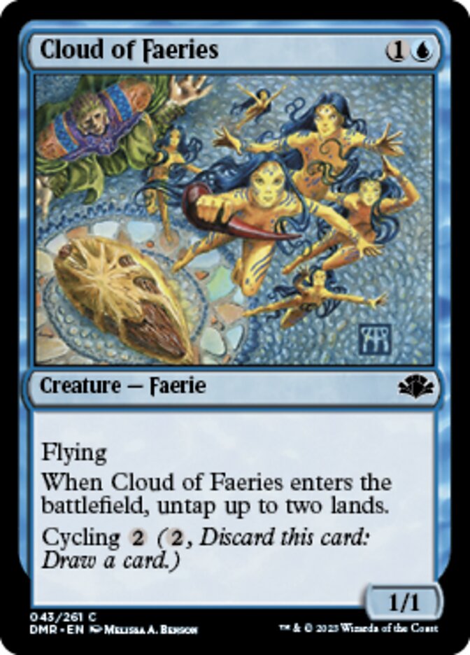Cloud of Faeries [Dominaria Remastered] | Rook's Games and More