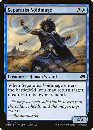 Separatist Voidmage [Magic Origins] | Rook's Games and More