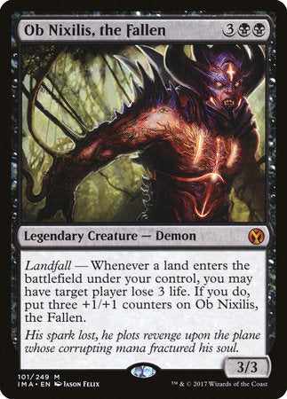 Ob Nixilis, the Fallen [Iconic Masters] | Rook's Games and More