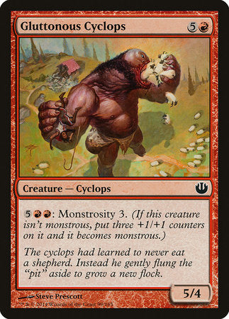 Gluttonous Cyclops [Journey into Nyx] | Rook's Games and More