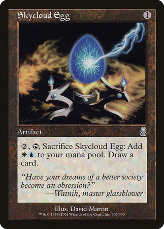 Skycloud Egg [Odyssey] | Rook's Games and More