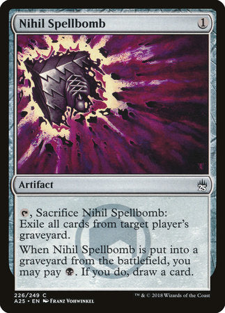 Nihil Spellbomb [Masters 25] | Rook's Games and More