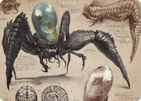 Psychosis Crawler Art Card [The Brothers' War Art Series] | Rook's Games and More