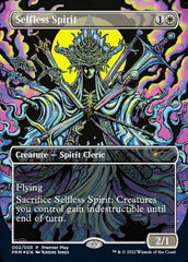 Selfless Spirit (Borderless Alternate-Art) [Regional Championship Qualifiers 2022]