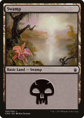 Swamp (300) [Commander Anthology] | Rook's Games and More