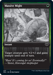 Massive Might [Innistrad: Double Feature]