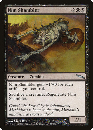 Nim Shambler [Mirrodin] | Rook's Games and More