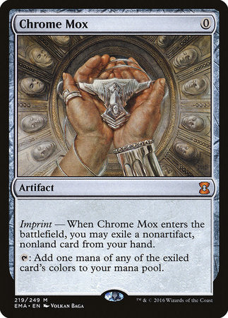 Chrome Mox [Eternal Masters] | Rook's Games and More