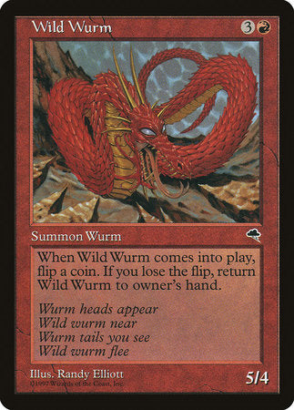 Wild Wurm [Tempest] | Rook's Games and More