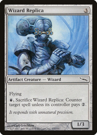 Wizard Replica [Mirrodin] | Rook's Games and More