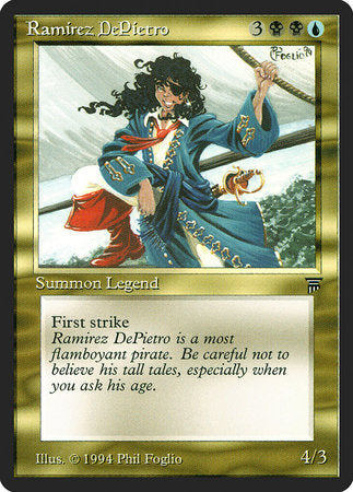 Ramirez DePietro [Legends] | Rook's Games and More