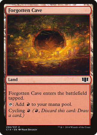 Forgotten Cave [Commander 2014] | Rook's Games and More