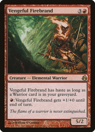 Vengeful Firebrand [Morningtide] | Rook's Games and More