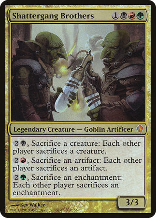 Shattergang Brothers (Commander 2013) [Commander 2013 Oversized] | Rook's Games and More