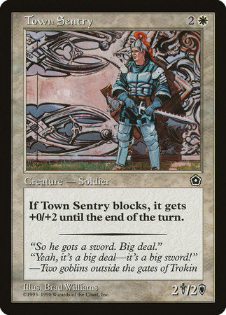 Town Sentry [Portal Second Age] | Rook's Games and More