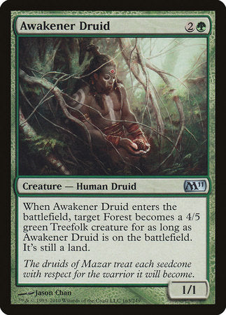 Awakener Druid [Magic 2011] | Rook's Games and More