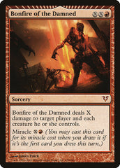 Bonfire of the Damned [Avacyn Restored]