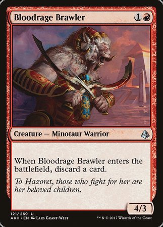 Bloodrage Brawler [Amonkhet] | Rook's Games and More