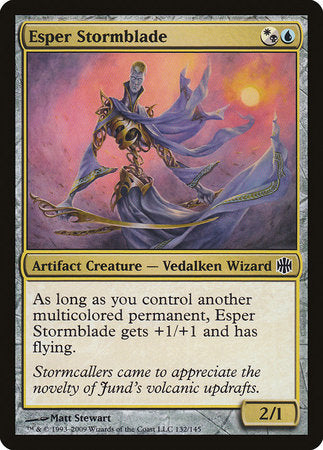 Esper Stormblade [Alara Reborn] | Rook's Games and More