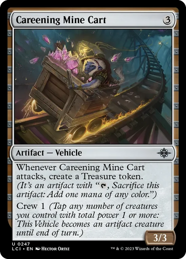 Careening Mine Cart [The Lost Caverns of Ixalan] | Rook's Games and More