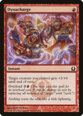 Dynacharge [Return to Ravnica] | Rook's Games and More