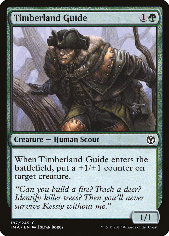 Timberland Guide [Innistrad: Midnight Hunt] | Rook's Games and More