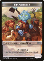 Shapeshifter Token [Double Masters] | Rook's Games and More