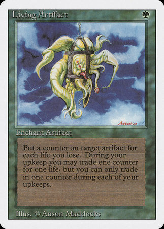 Living Artifact [Revised Edition] | Rook's Games and More