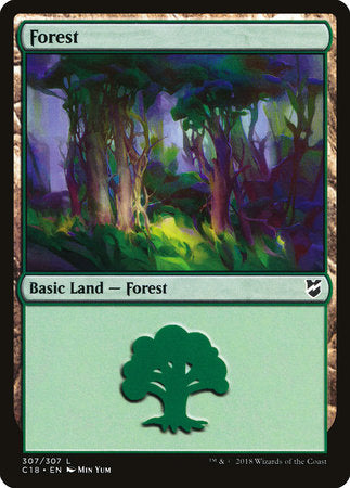 Forest (307) [Commander 2018] | Rook's Games and More