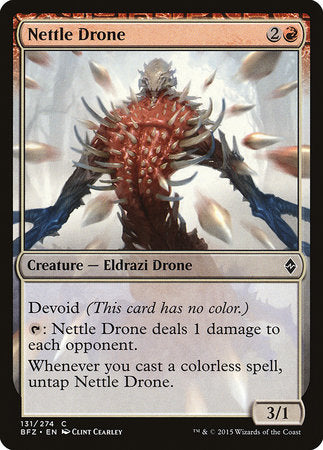Nettle Drone [Battle for Zendikar] | Rook's Games and More