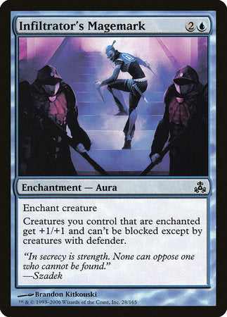 Infiltrator's Magemark [Guildpact] | Rook's Games and More