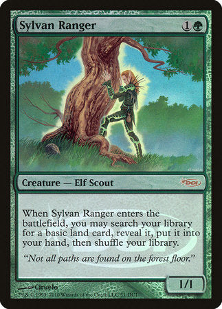 Sylvan Ranger (Gateway - 51) [Wizards Play Network 2010] | Rook's Games and More