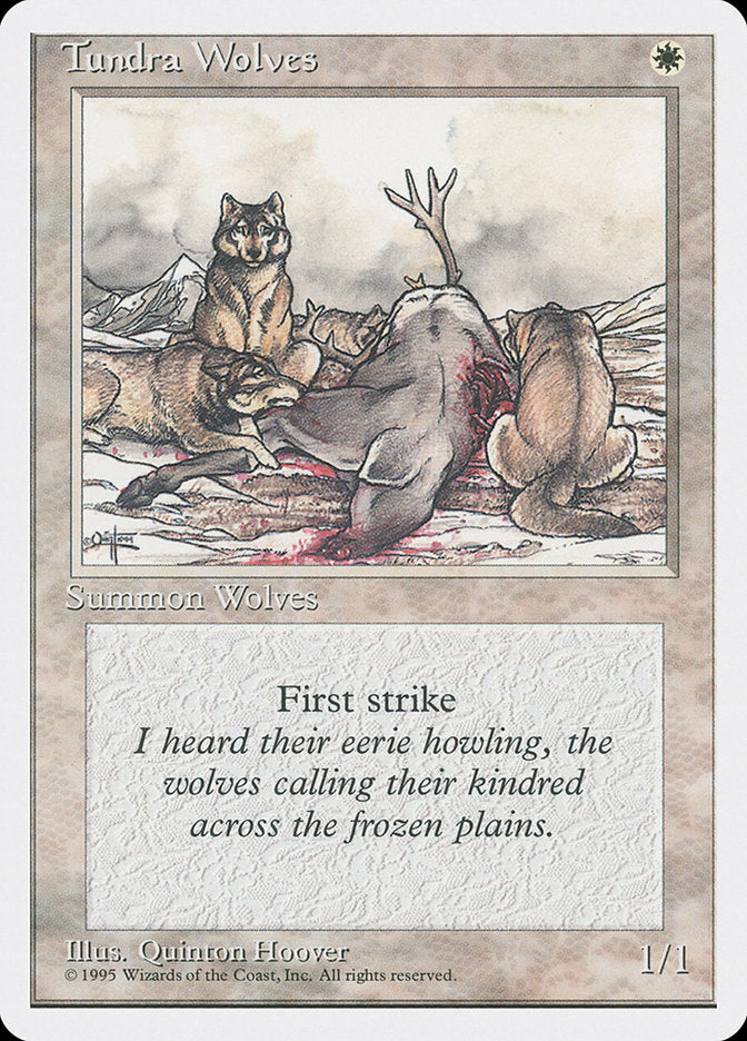 Tundra Wolves [Fourth Edition] | Rook's Games and More