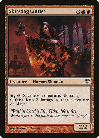 Skirsdag Cultist [Innistrad] | Rook's Games and More