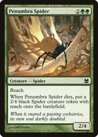 Penumbra Spider [Modern Masters] | Rook's Games and More