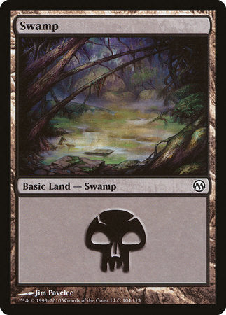 Swamp (104) [Duels of the Planeswalkers] | Rook's Games and More