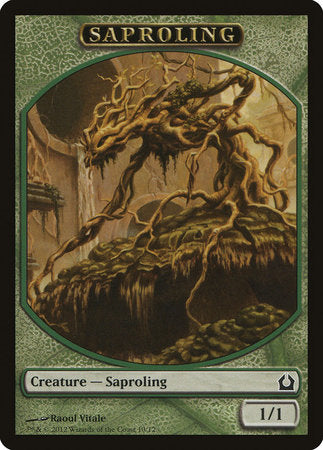 Saproling Token [Return to Ravnica Tokens] | Rook's Games and More