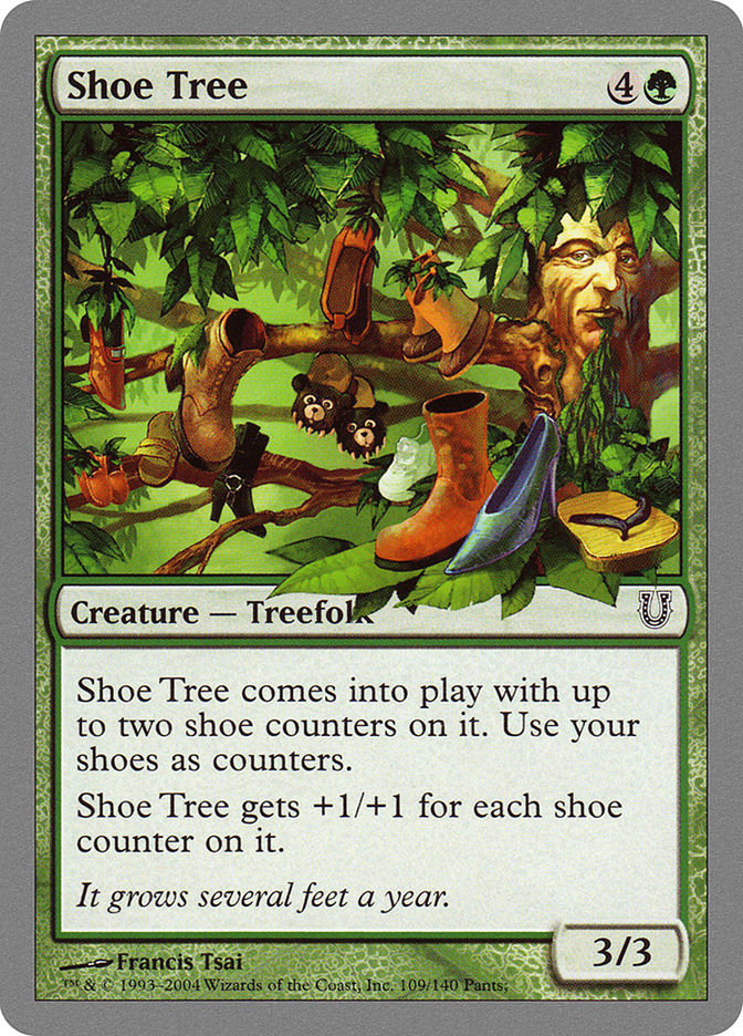 Shoe Tree [Unhinged] | Rook's Games and More