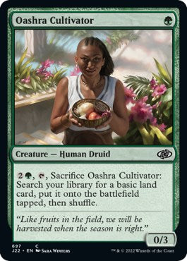 Oashra Cultivator [Jumpstart 2022] | Rook's Games and More