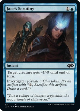 Jace's Scrutiny [Jumpstart 2022] | Rook's Games and More