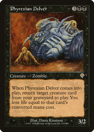 Phyrexian Delver [Invasion] | Rook's Games and More