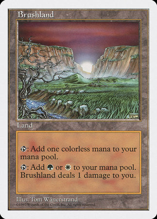 Brushland [Fifth Edition] | Rook's Games and More