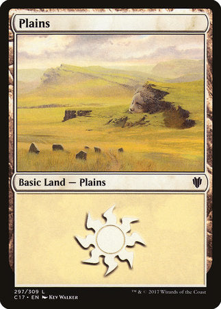 Plains (297) [Commander 2017] | Rook's Games and More