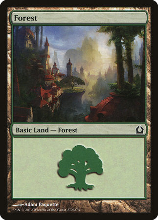Forest (272) [Return to Ravnica] | Rook's Games and More