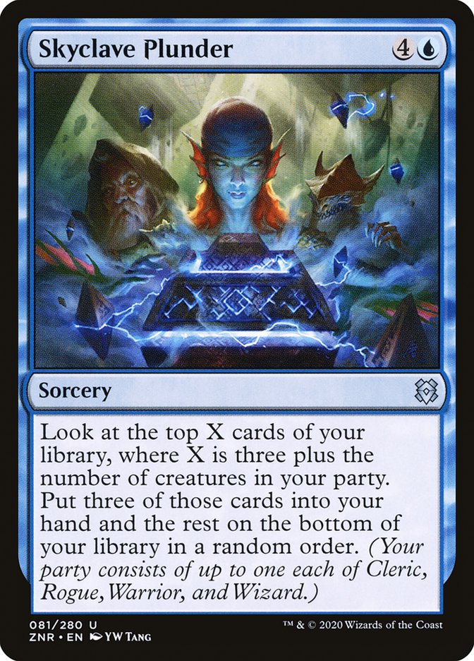 Skyclave Plunder [Zendikar Rising] | Rook's Games and More