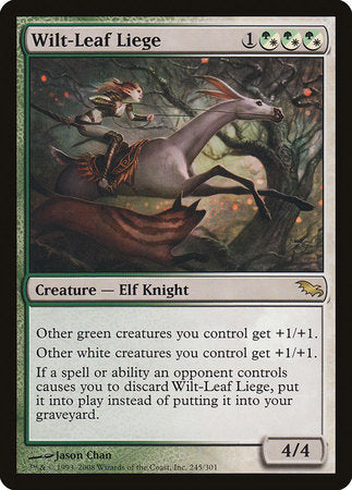 Wilt-Leaf Liege [Shadowmoor] | Rook's Games and More